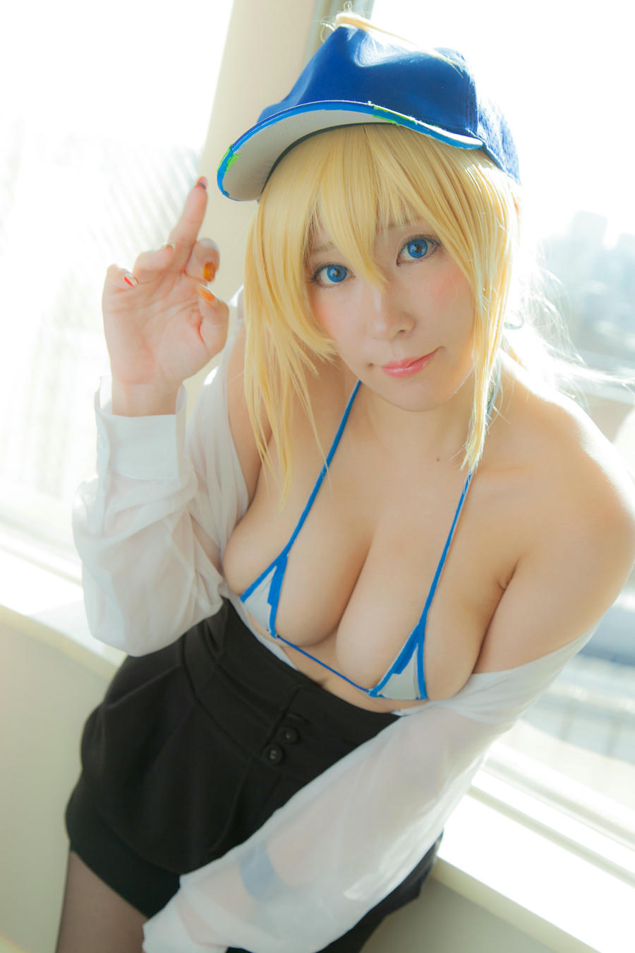 林檎蜜纪Cosplayer-HERESYNO_1.04 エッチな謎のヒロインXXの人 [148P-230MB]_第5集