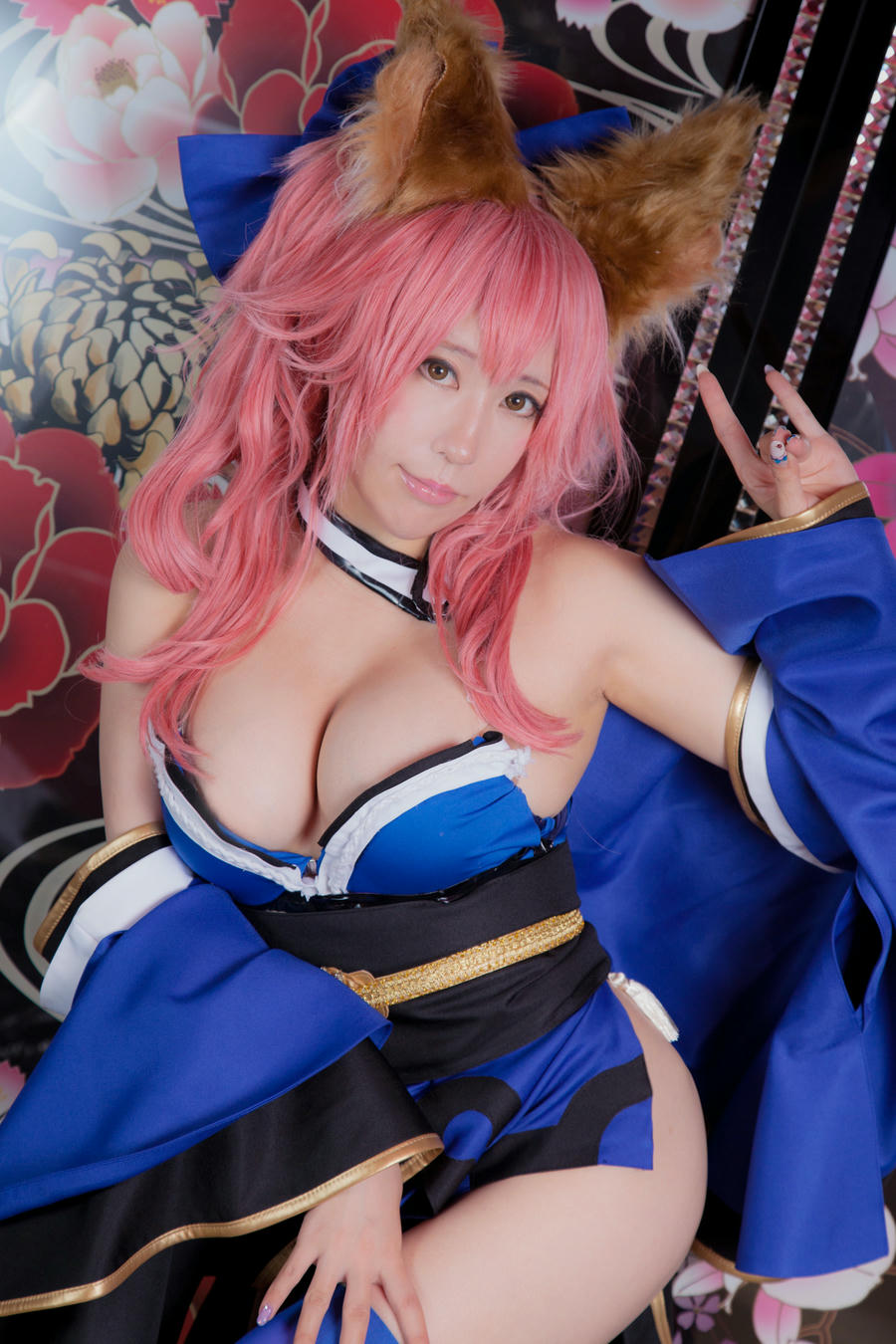 林檎蜜纪Cosplayer-HERESYNO.02 エッチな玉藻の人 [132P3V-4_1.33GB]_第5集