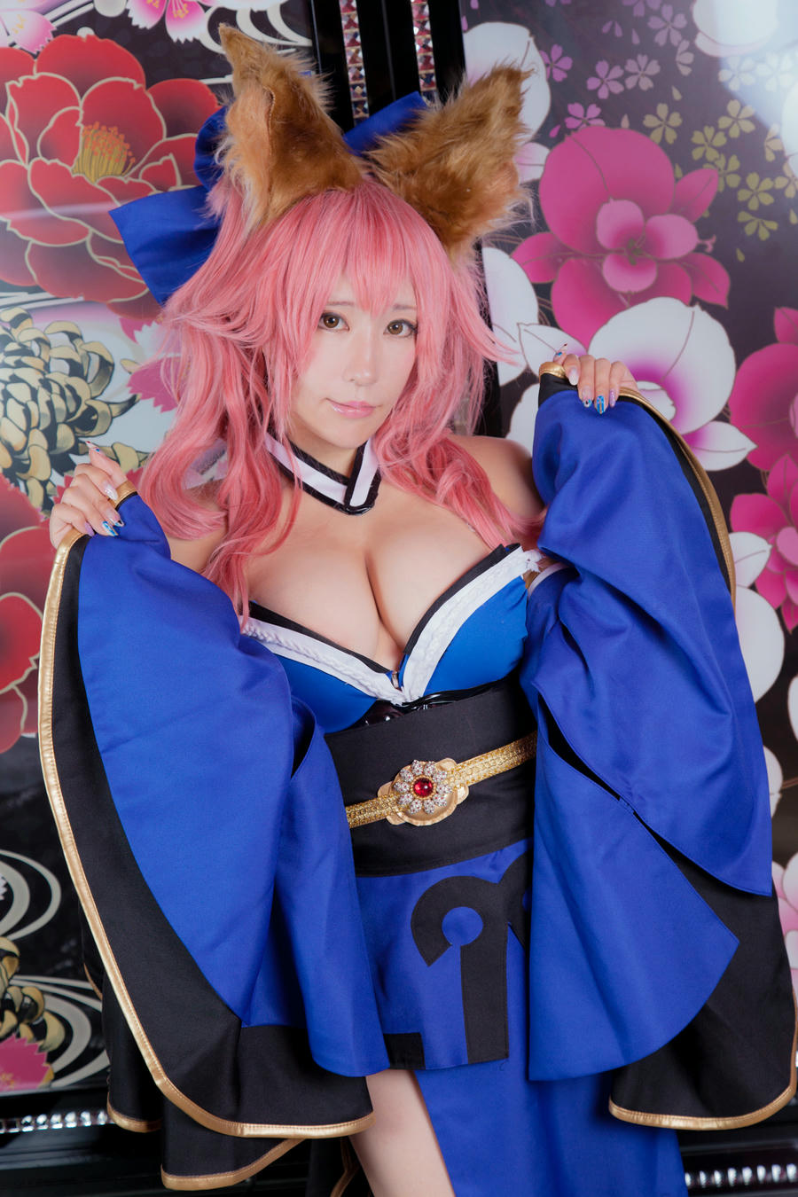 林檎蜜纪Cosplayer-HERESYNO.02 エッチな玉藻の人 [132P3V-4_1.33GB]_第6集