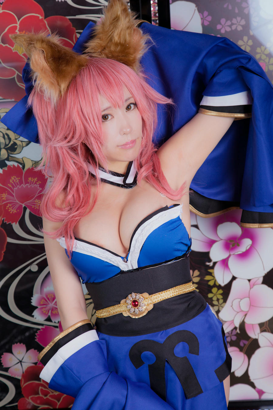 林檎蜜纪Cosplayer-HERESYNO.02 エッチな玉藻の人 [132P3V-4_1.33GB]_第6集