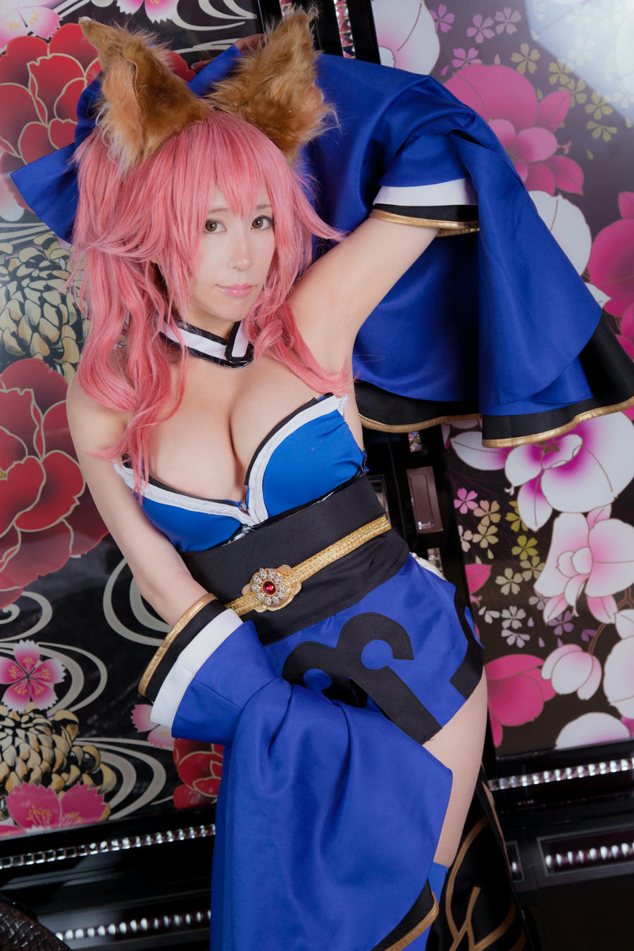 林檎蜜纪Cosplayer-HERESYNO.02 エッチな玉藻の人 [132P3V-4_1.33GB]_第6集