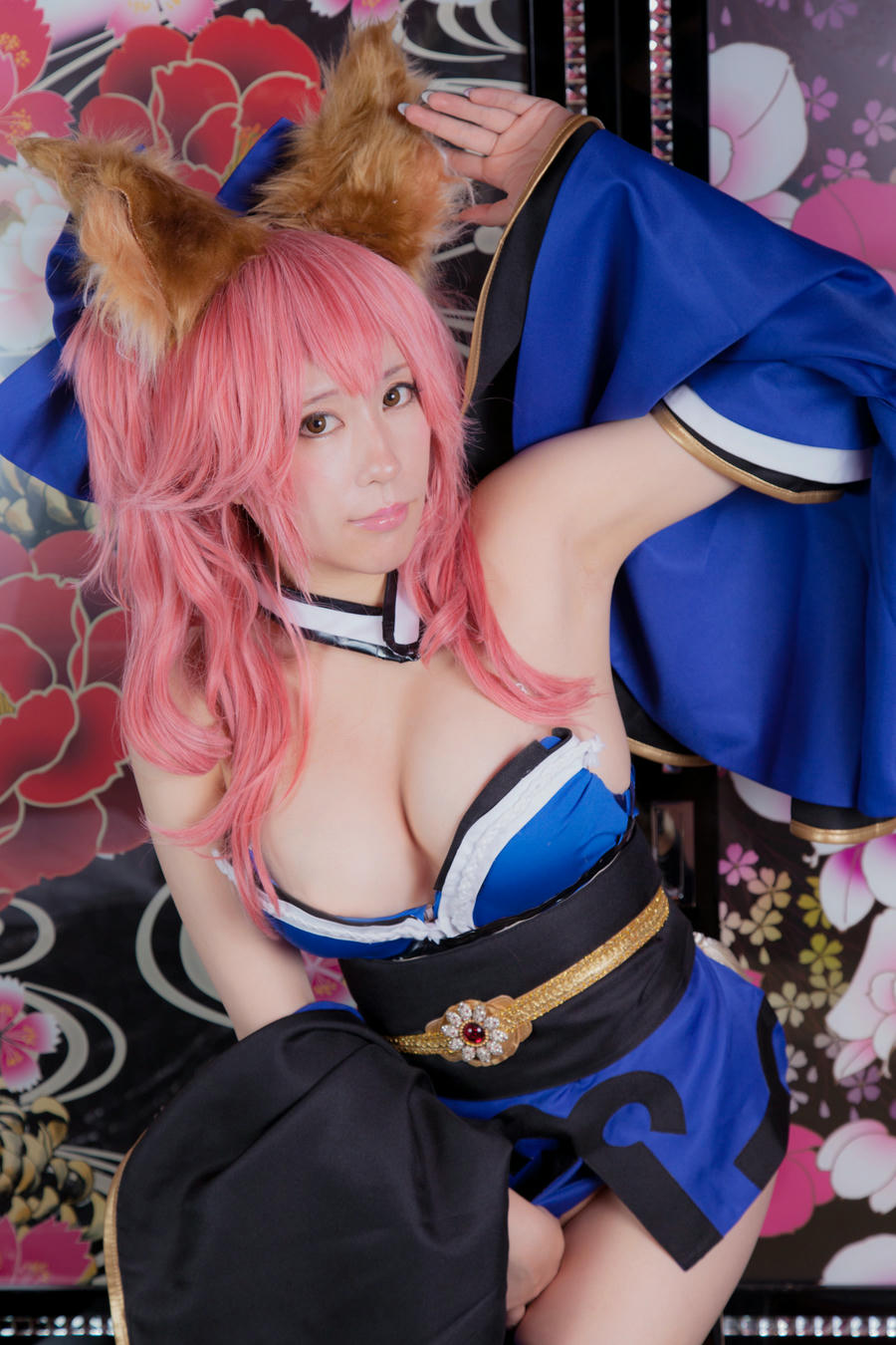 林檎蜜纪Cosplayer-HERESYNO.02 エッチな玉藻の人 [132P3V-4_1.33GB]_第6集