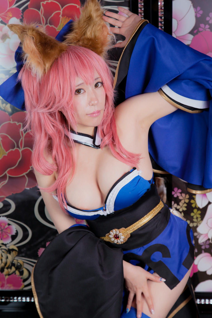 林檎蜜纪Cosplayer-HERESYNO.02 エッチな玉藻の人 [132P3V-4_1.33GB]_第6集