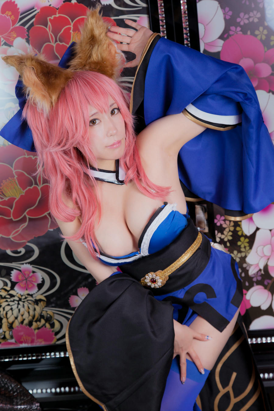 林檎蜜纪Cosplayer-HERESYNO.02 エッチな玉藻の人 [132P3V-4_1.33GB]_第6集