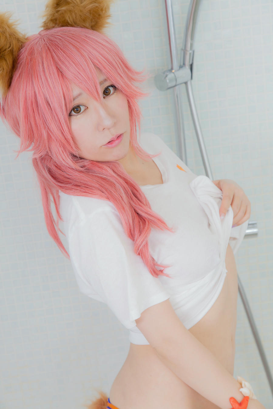 林檎蜜纪Cosplayer-HERESYNO.02 エッチな玉藻の人 [132P3V-4_1.33GB]_第6集