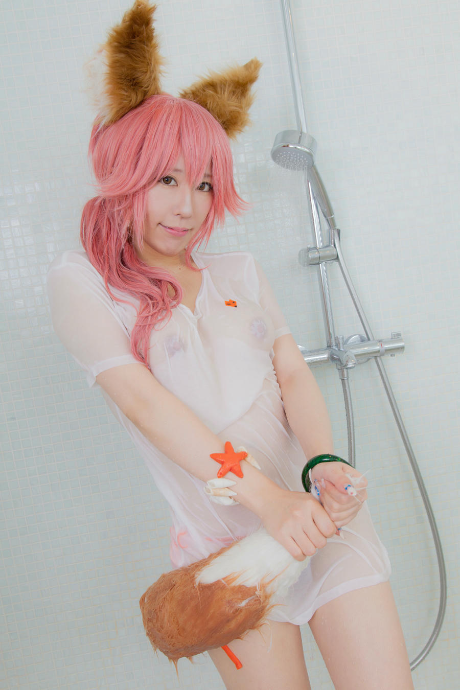 林檎蜜纪Cosplayer-HERESYNO.02 エッチな玉藻の人 [132P3V-4_1.33GB]_第7集