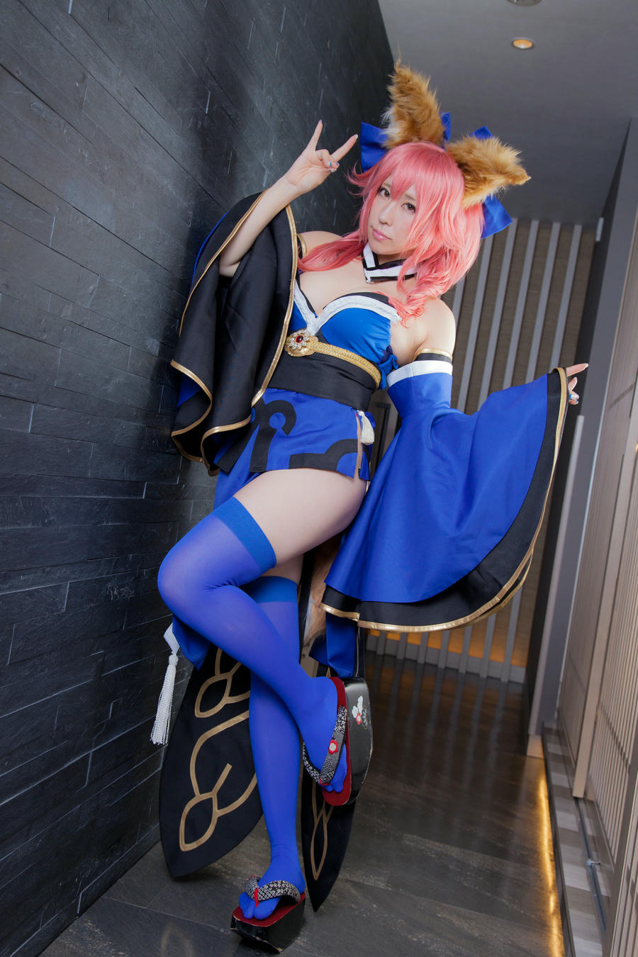 林檎蜜纪Cosplayer-HERESYNO.02 エッチな玉藻の人 [132P3V-4_1.33GB]_第2集