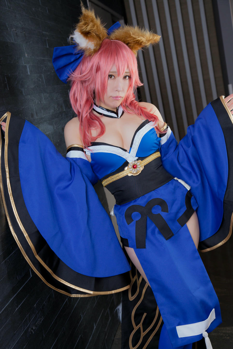 林檎蜜纪Cosplayer-HERESYNO.02 エッチな玉藻の人 [132P3V-4_1.33GB]_第2集