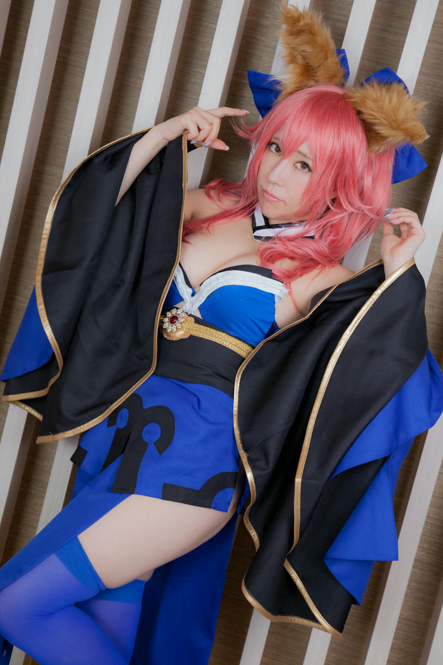 林檎蜜纪Cosplayer-HERESYNO.02 エッチな玉藻の人 [132P3V-4_1.33GB]_第3集