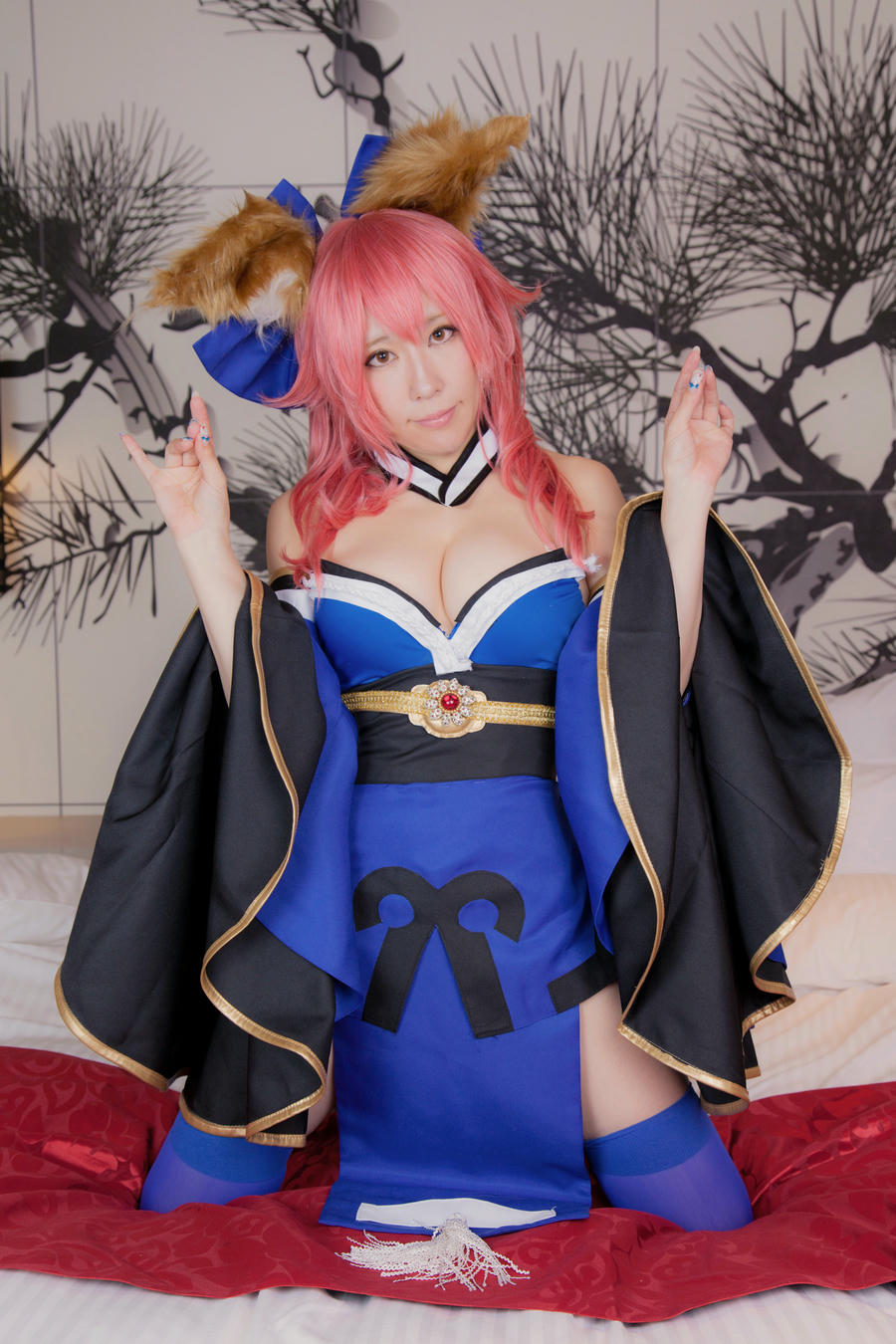 林檎蜜纪Cosplayer-HERESYNO.02 エッチな玉藻の人 [132P3V-4_1.33GB]_第3集