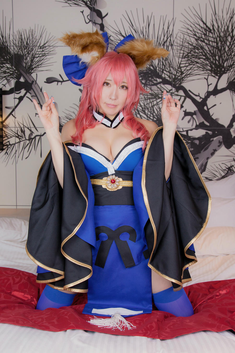 林檎蜜纪Cosplayer-HERESYNO.02 エッチな玉藻の人 [132P3V-4_1.33GB]_第3集