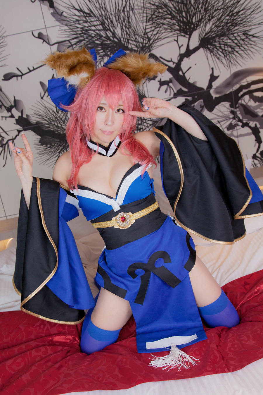 林檎蜜纪Cosplayer-HERESYNO.02 エッチな玉藻の人 [132P3V-4_1.33GB]_第3集