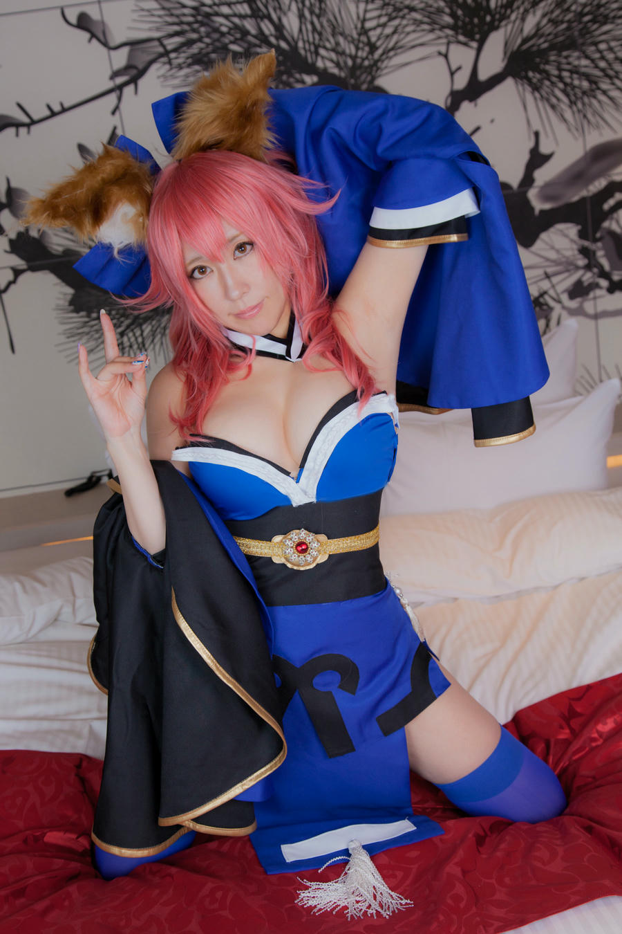 林檎蜜纪Cosplayer-HERESYNO.02 エッチな玉藻の人 [132P3V-4_1.33GB]_第4集