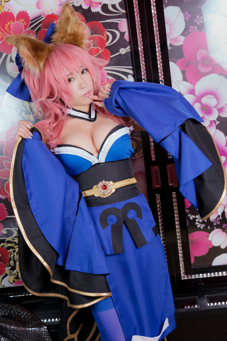 林檎蜜纪Cosplayer-HERESYNO.02 エッチな玉藻の人 [132P3V-4_1.33GB]_第5集