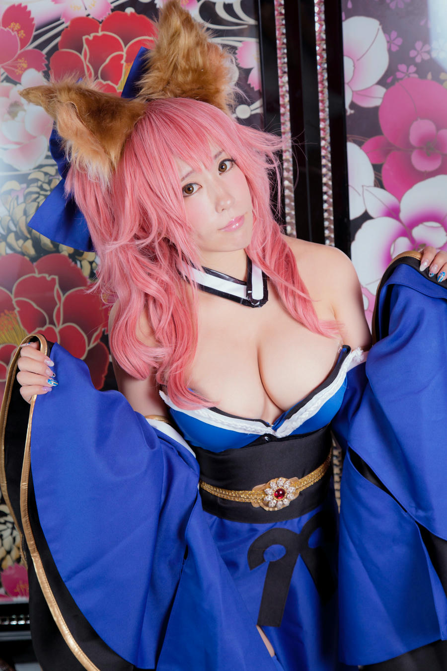 林檎蜜纪Cosplayer-HERESYNO.02 エッチな玉藻の人 [132P3V-4_1.33GB]_第5集