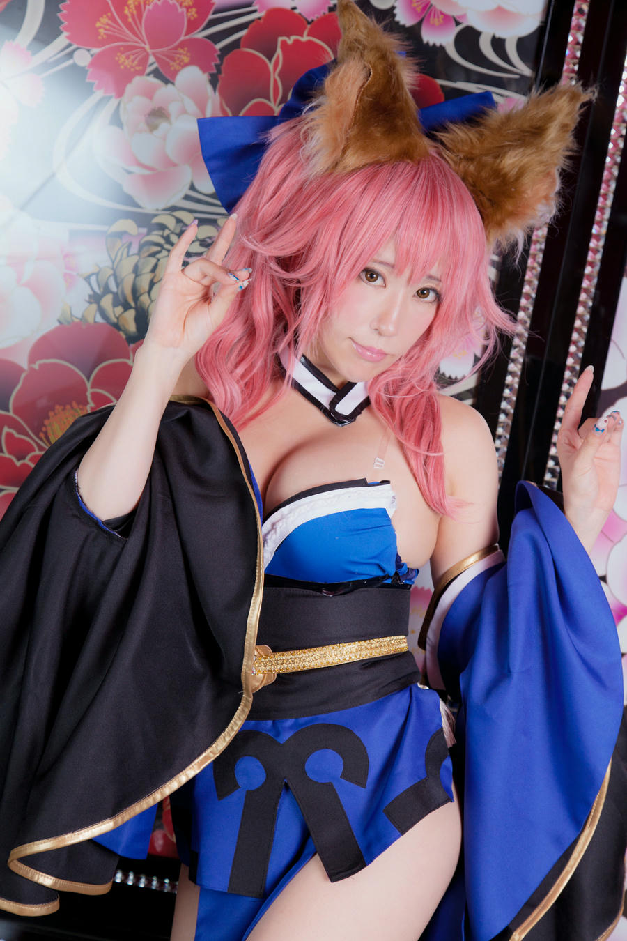 林檎蜜纪Cosplayer-HERESYNO.02 エッチな玉藻の人 [132P3V-4_1.33GB]_第5集