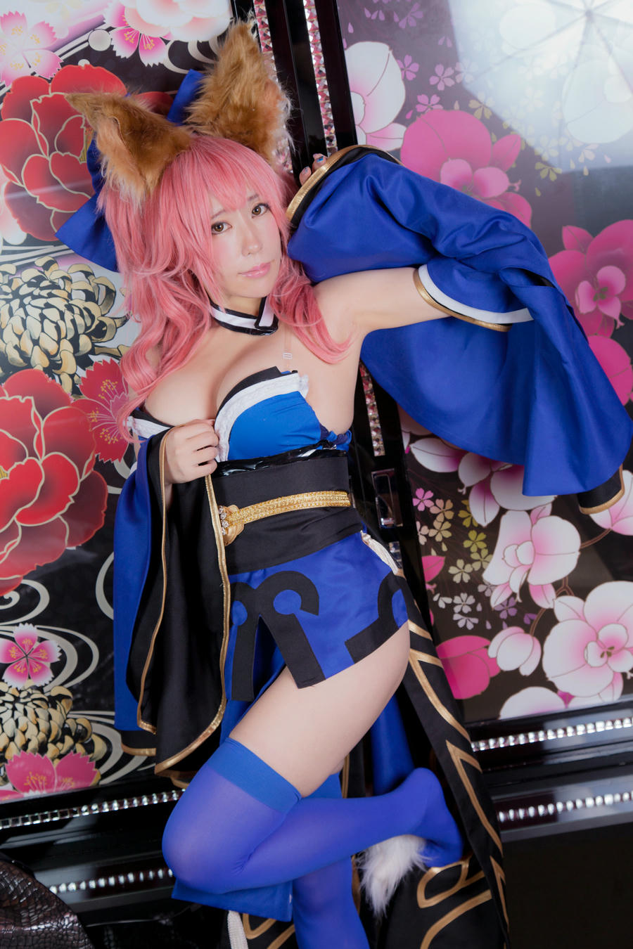 林檎蜜纪Cosplayer-HERESYNO.02 エッチな玉藻の人 [132P3V-4_1.33GB]_第5集