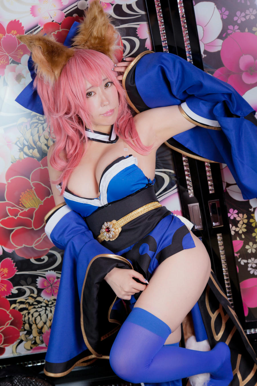 林檎蜜纪Cosplayer-HERESYNO.02 エッチな玉藻の人 [132P3V-4_1.33GB]_第5集