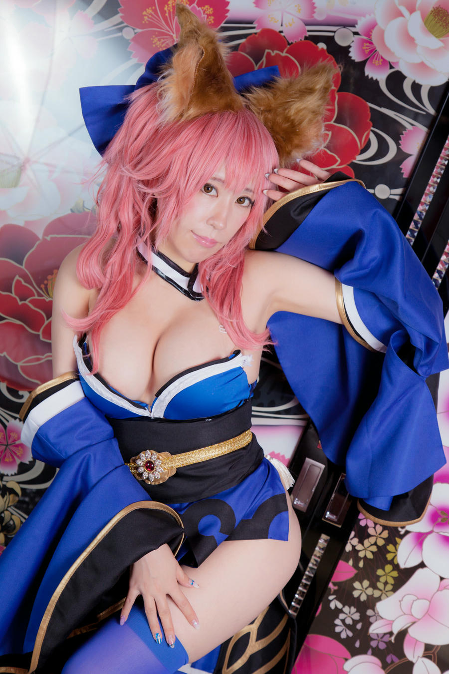 林檎蜜纪Cosplayer-HERESYNO.02 エッチな玉藻の人 [132P3V-4_1.33GB]_第5集