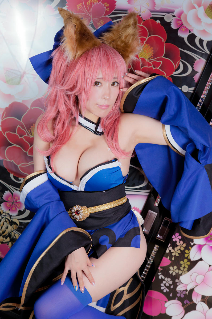 林檎蜜纪Cosplayer-HERESYNO.02 エッチな玉藻の人 [132P3V-4_1.33GB]_第5集