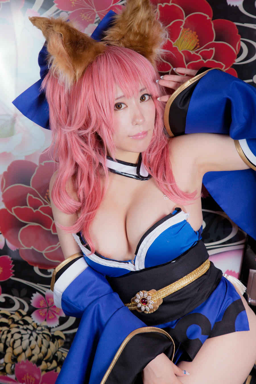 林檎蜜纪Cosplayer-HERESYNO.02 エッチな玉藻の人 [132P3V-4_1.33GB]_第5集