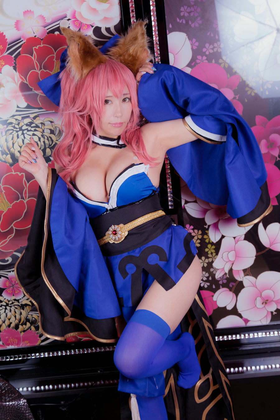 林檎蜜纪Cosplayer-HERESYNO.02 エッチな玉藻の人 [132P3V-4_1.33GB]_第5集