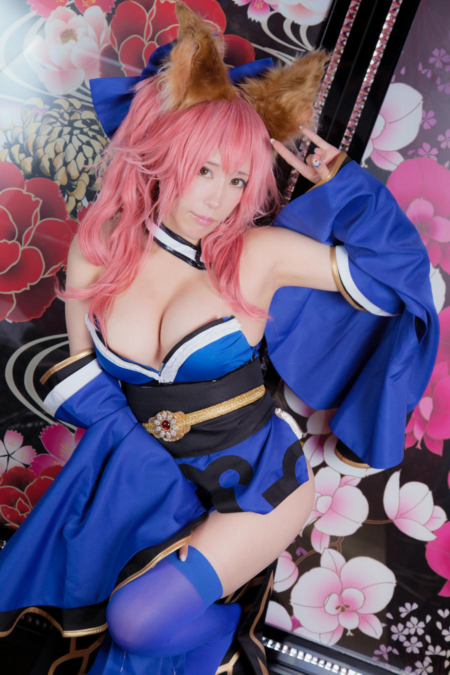 林檎蜜纪Cosplayer-HERESYNO.02 エッチな玉藻の人 [132P3V-4_1.33GB]_第5集