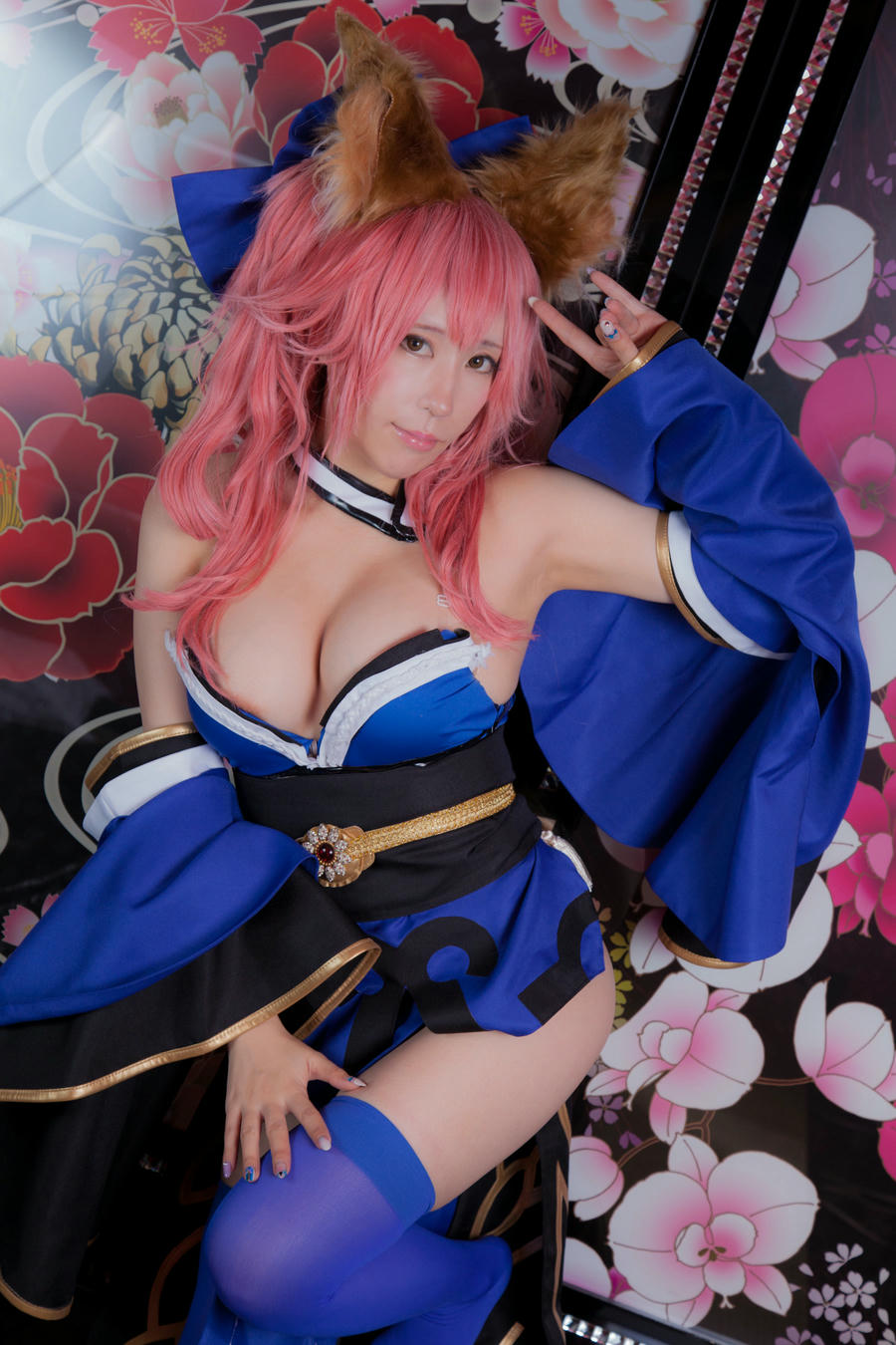 林檎蜜纪Cosplayer-HERESYNO.02 エッチな玉藻の人 [132P3V-4_1.33GB]_第5集