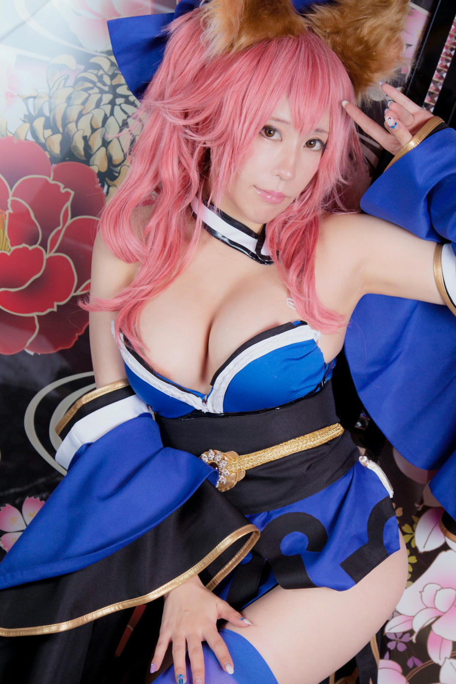 林檎蜜纪Cosplayer-HERESYNO.02 エッチな玉藻の人 [132P3V-4_1.33GB]_第5集