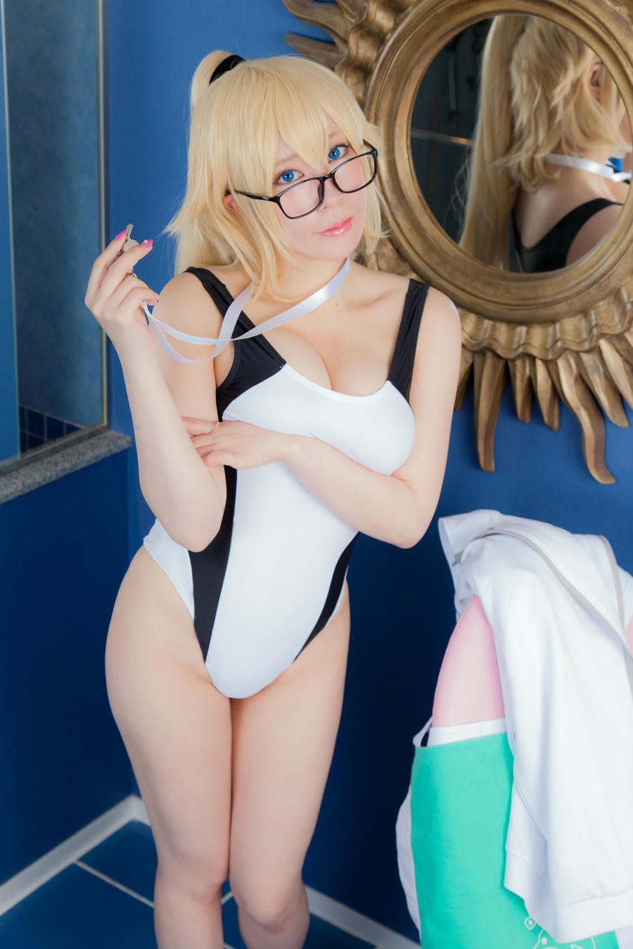 林檎蜜纪Cosplayer-HERESYNO_1.06 エッチなジャンヌお姉ちゃんの人 [157P-302MB]_第6集