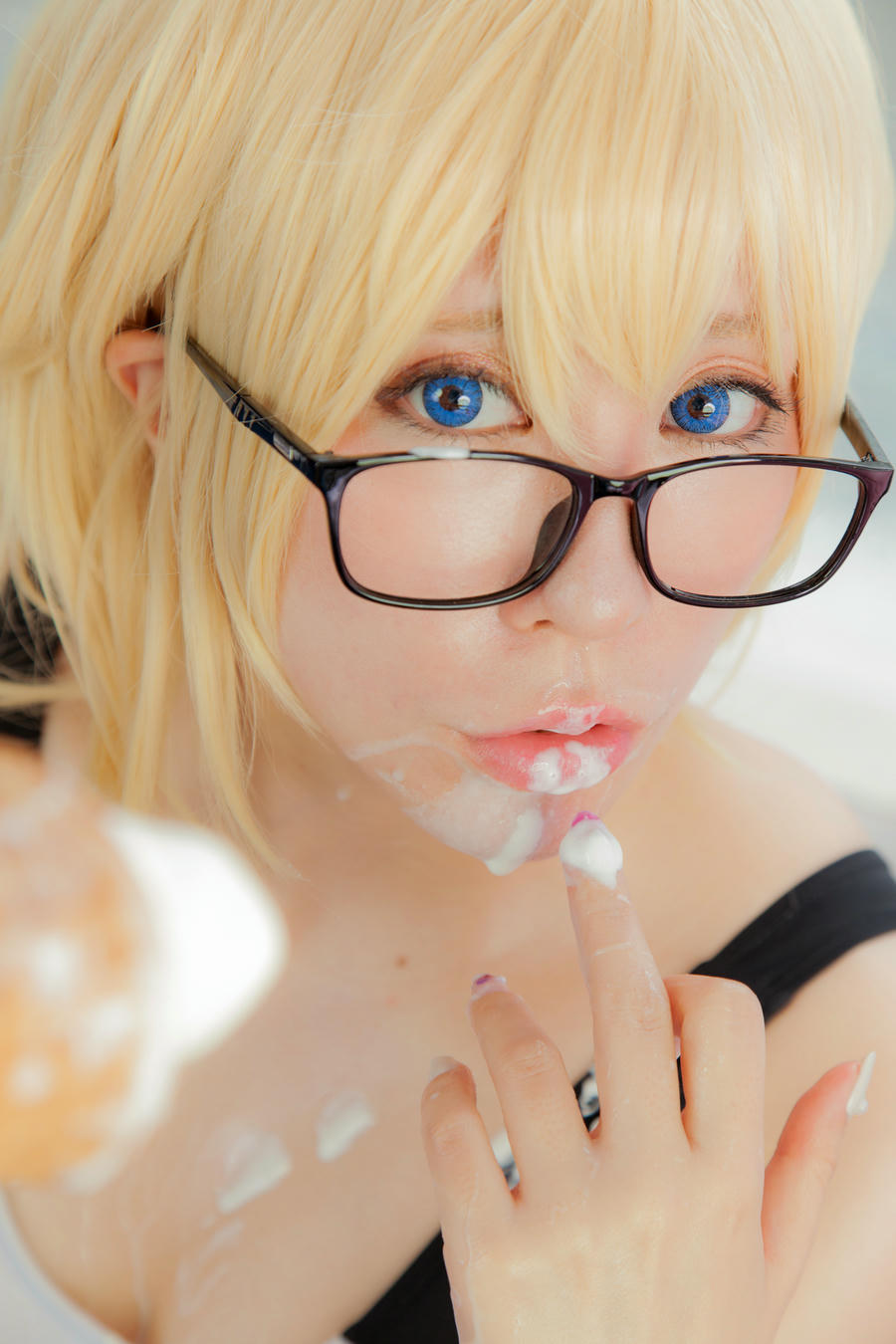 林檎蜜纪Cosplayer-HERESYNO_1.06 エッチなジャンヌお姉ちゃんの人 [157P-302MB]_第6集