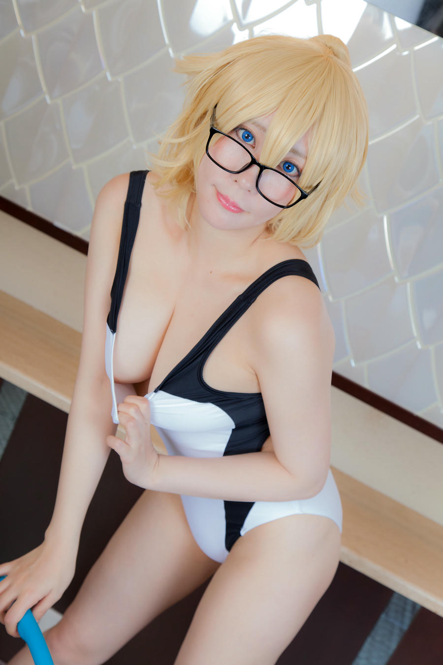 林檎蜜纪Cosplayer-HERESYNO_1.06 エッチなジャンヌお姉ちゃんの人 [157P-302MB]_第1集