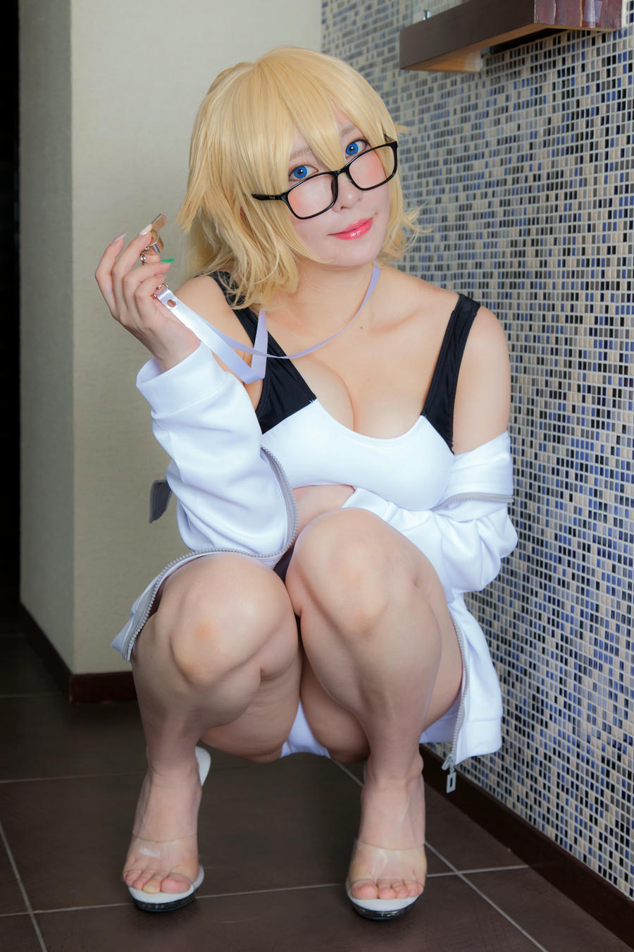 林檎蜜纪Cosplayer-HERESYNO_1.06 エッチなジャンヌお姉ちゃんの人 [157P-302MB]_第1集