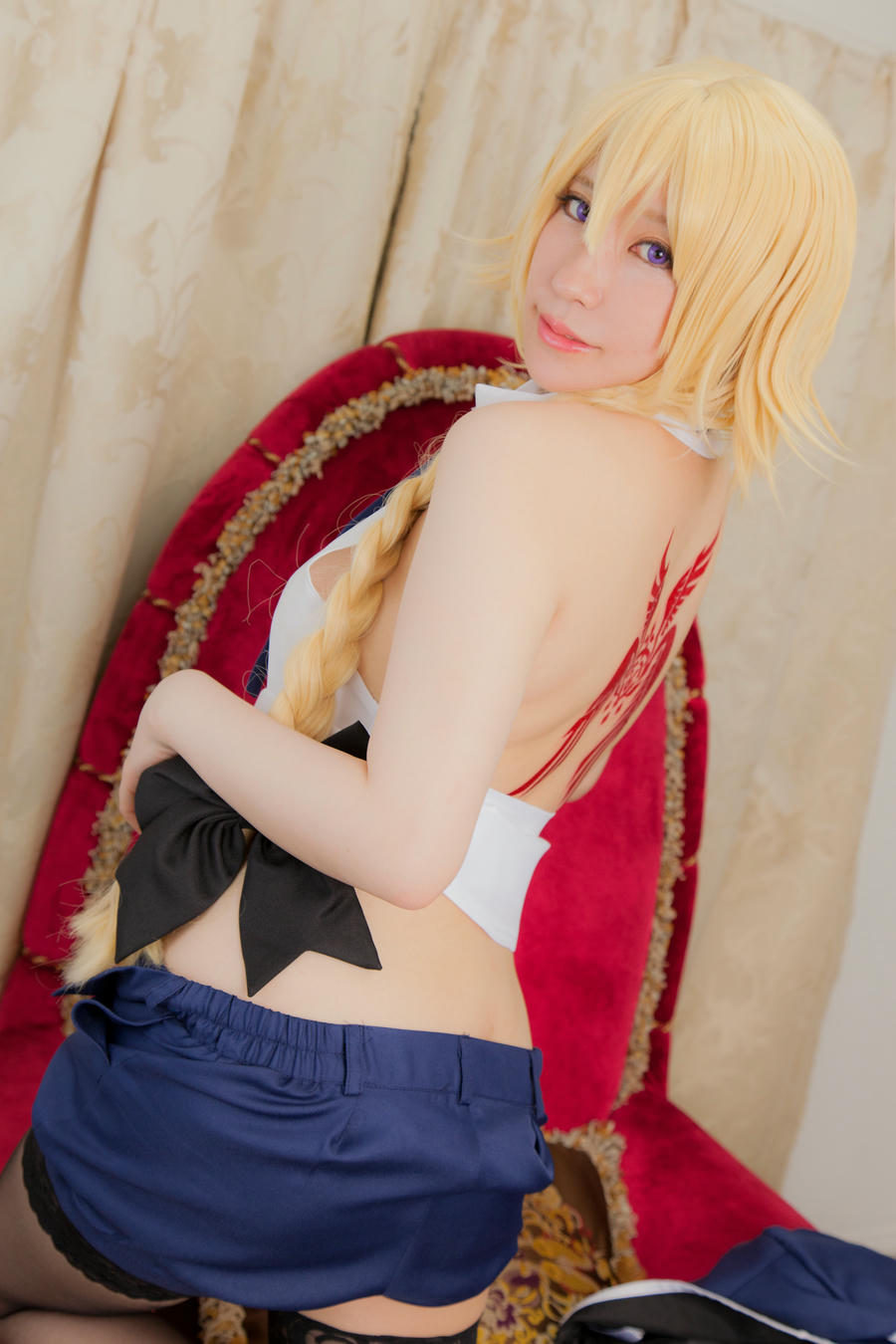 林檎蜜纪Cosplayer-HERESYNO_1.06 エッチなジャンヌお姉ちゃんの人 [157P-302MB]_第3集