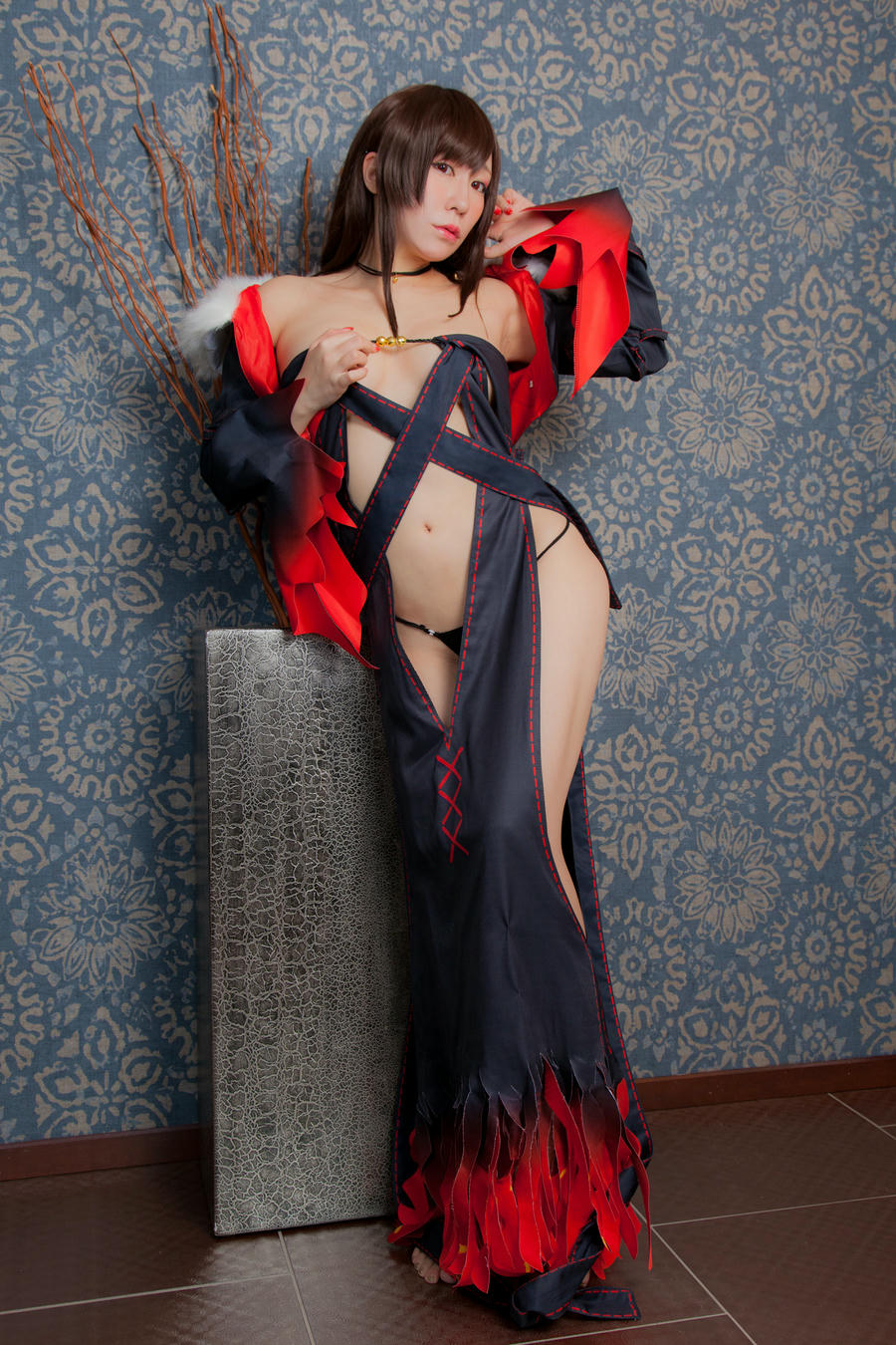 林檎蜜纪Cosplayer-HERESYNO_1.11 エッチな虞美人の人 [176P-202MB]_第6集