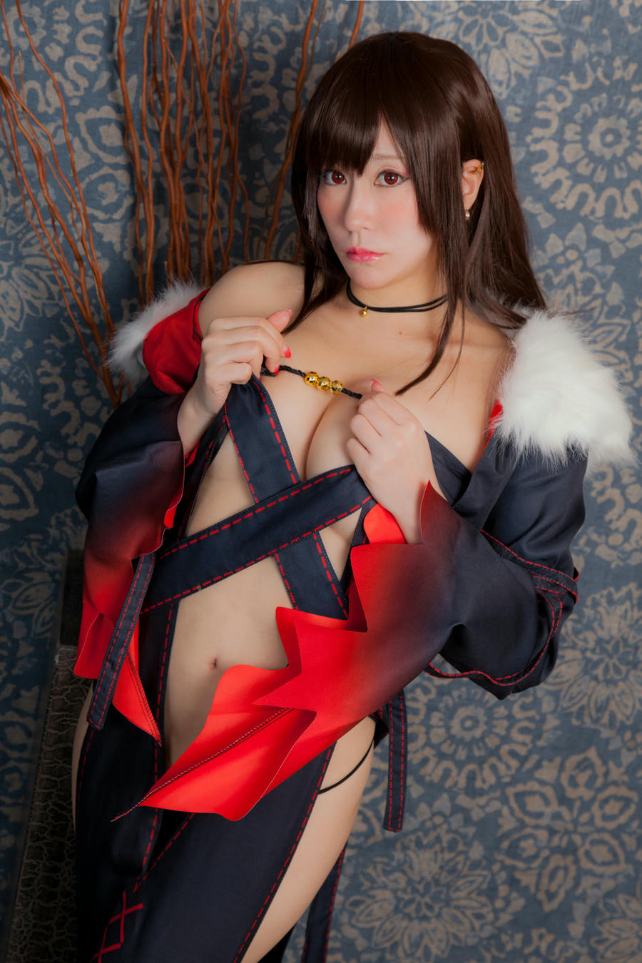 林檎蜜纪Cosplayer-HERESYNO_1.11 エッチな虞美人の人 [176P-202MB]_第6集