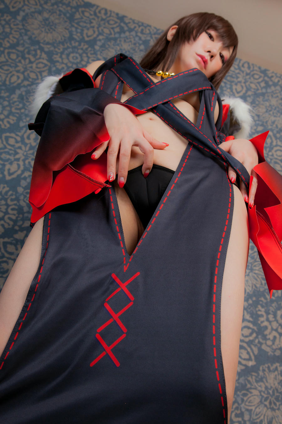 林檎蜜纪Cosplayer-HERESYNO_1.11 エッチな虞美人の人 [176P-202MB]_第6集