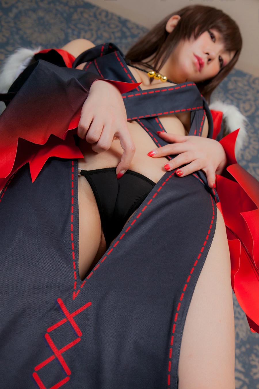 林檎蜜纪Cosplayer-HERESYNO_1.11 エッチな虞美人の人 [176P-202MB]_第6集