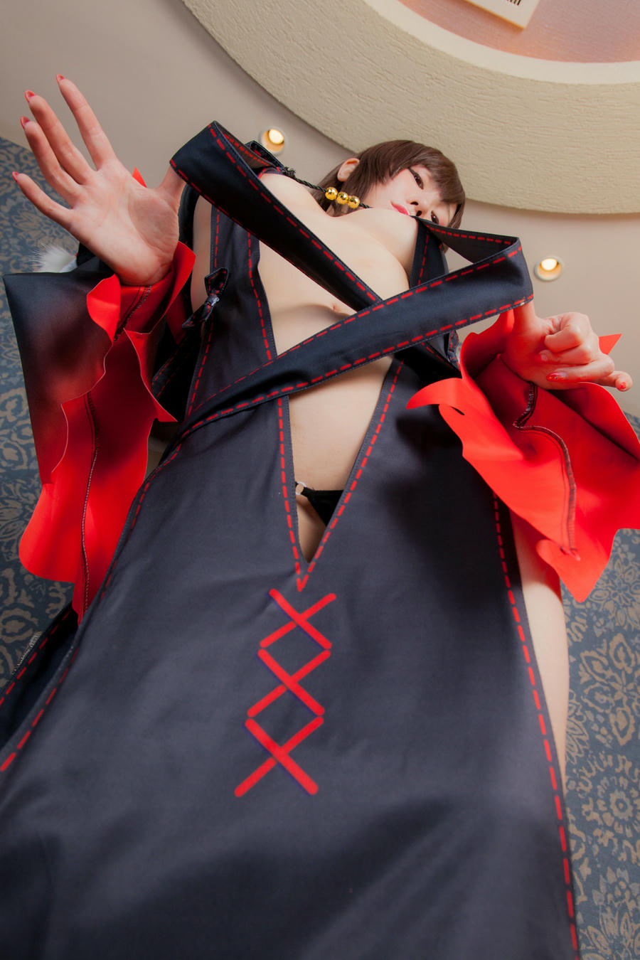 林檎蜜纪Cosplayer-HERESYNO_1.11 エッチな虞美人の人 [176P-202MB]_第6集