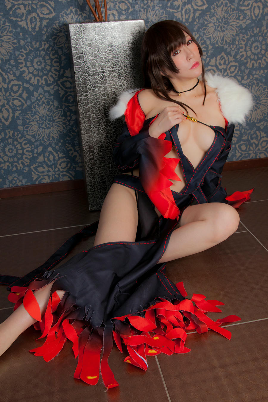 林檎蜜纪Cosplayer-HERESYNO_1.11 エッチな虞美人の人 [176P-202MB]_第7集