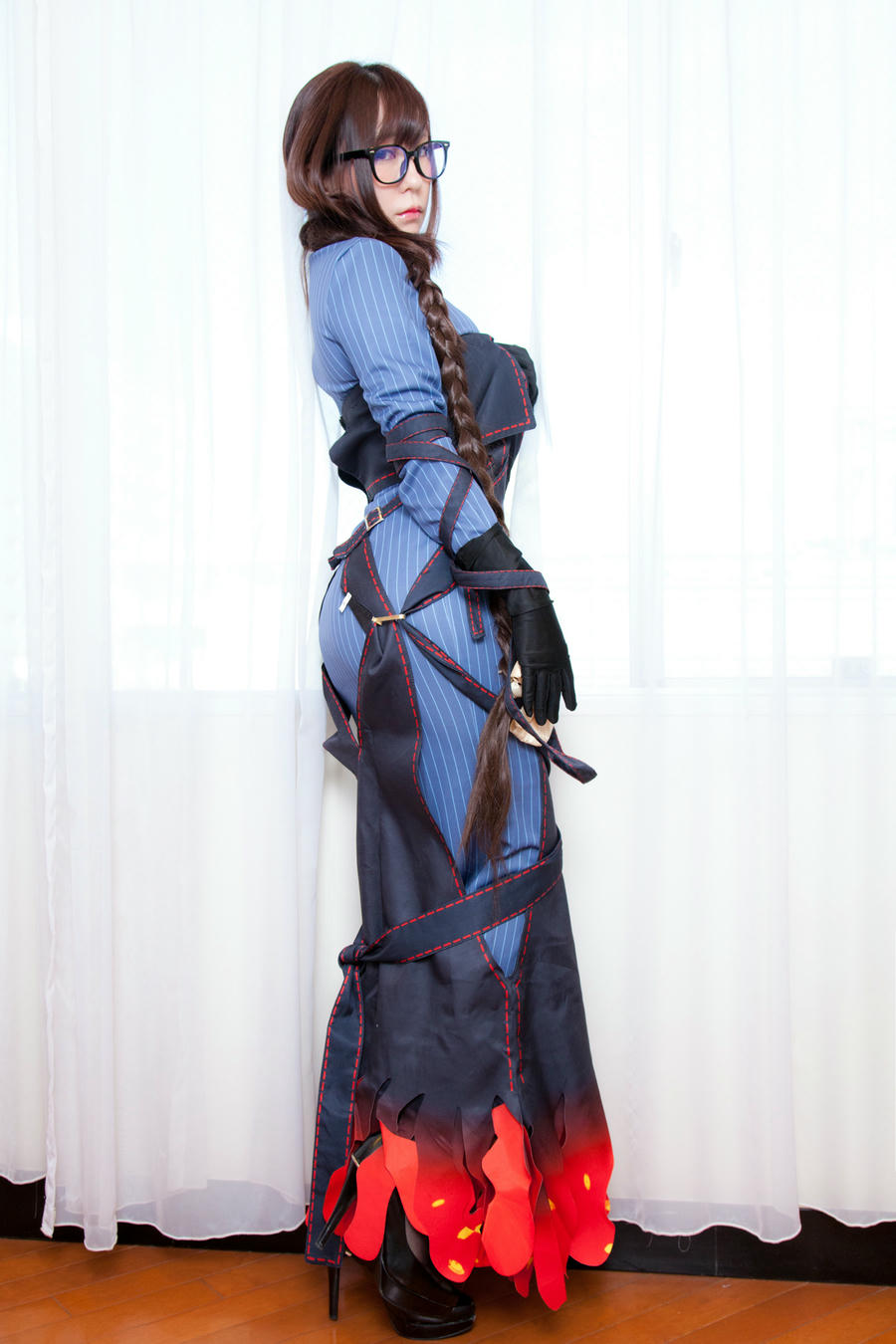 林檎蜜纪Cosplayer-HERESYNO_1.11 エッチな虞美人の人 [176P-202MB]_第1集