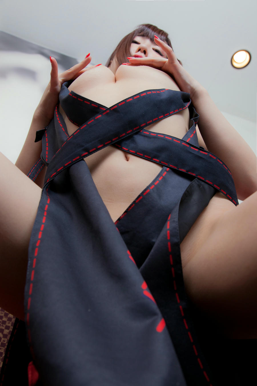 林檎蜜纪Cosplayer-HERESYNO_1.11 エッチな虞美人の人 [176P-202MB]_第3集