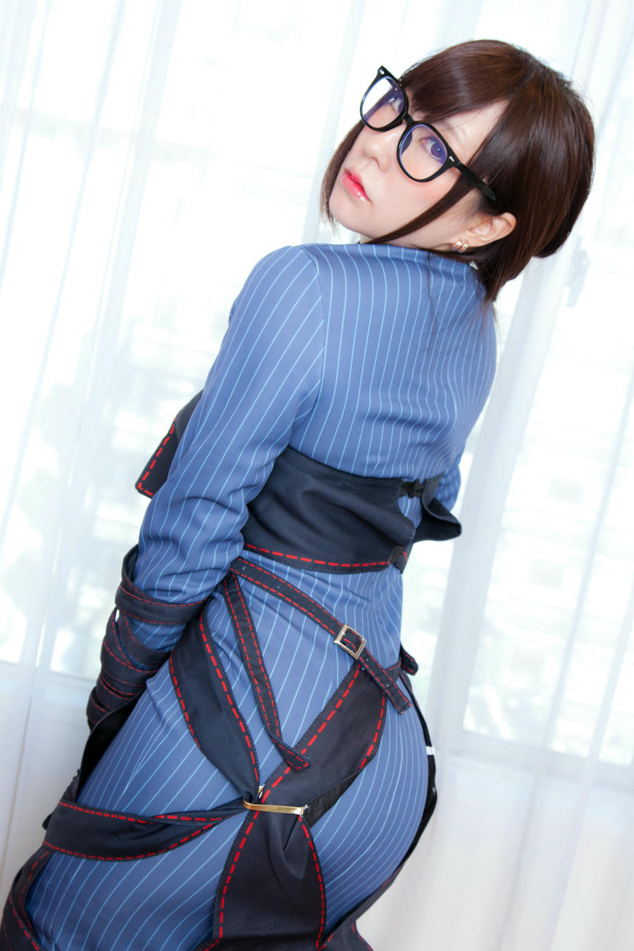 林檎蜜纪Cosplayer-HERESYNO_1.11 エッチな虞美人の人 [176P-202MB]_第1集