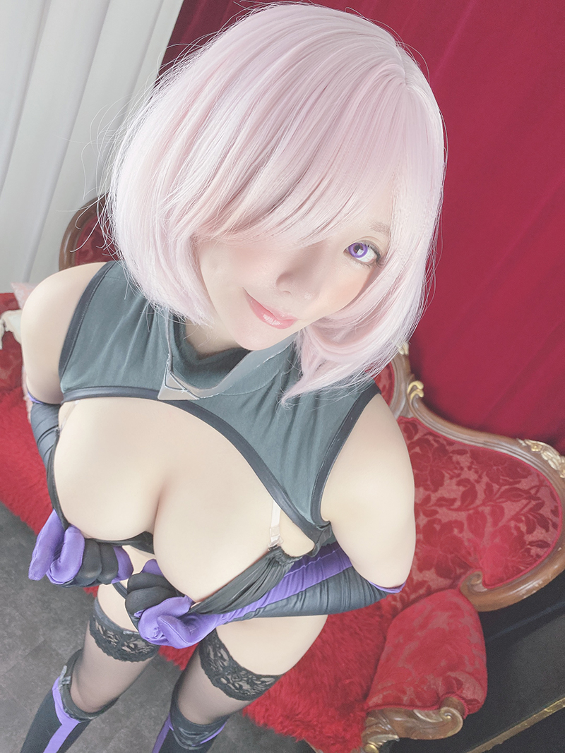 林檎蜜纪Cosplayer-HERESYNO_1.12 エッチなマシュの人・絆ＭＡＸ [175P-439MB]_第9集