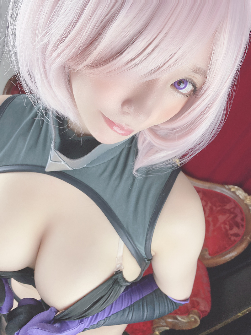 林檎蜜纪Cosplayer-HERESYNO_1.12 エッチなマシュの人・絆ＭＡＸ [175P-439MB]_第9集