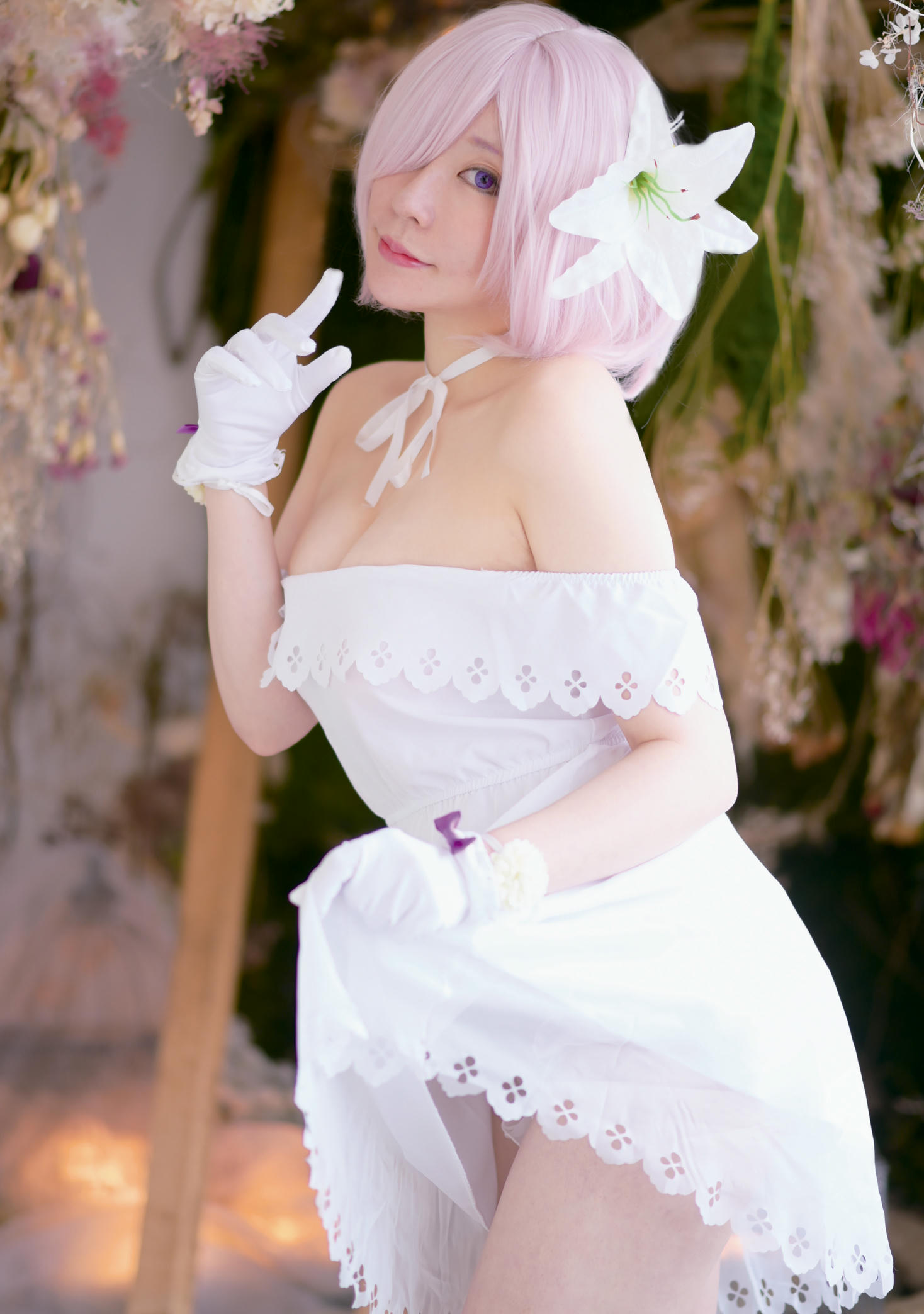 林檎蜜纪Cosplayer-HERESYNO_1.12 エッチなマシュの人・絆ＭＡＸ [175P-439MB]_第1集