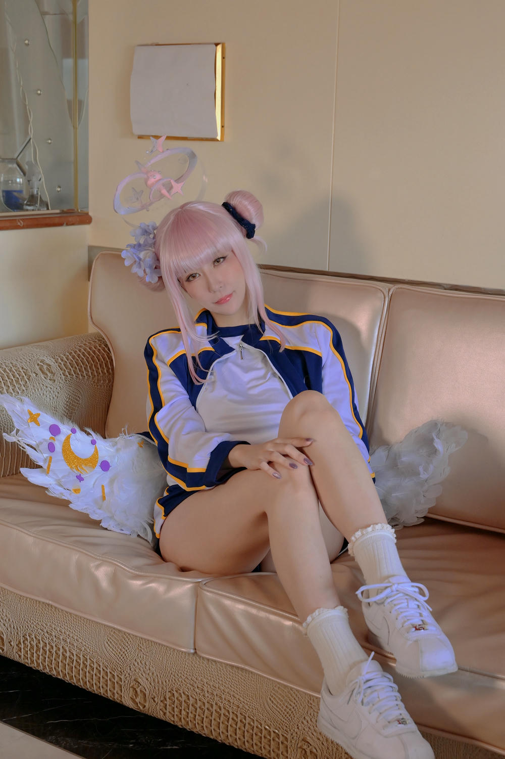 林檎蜜纪Cosplayer-HERESYNO.020 マル秘アーカイブ・聖園ミカ_+_VIDEO [180P1V-2_1.38GB]_第6集