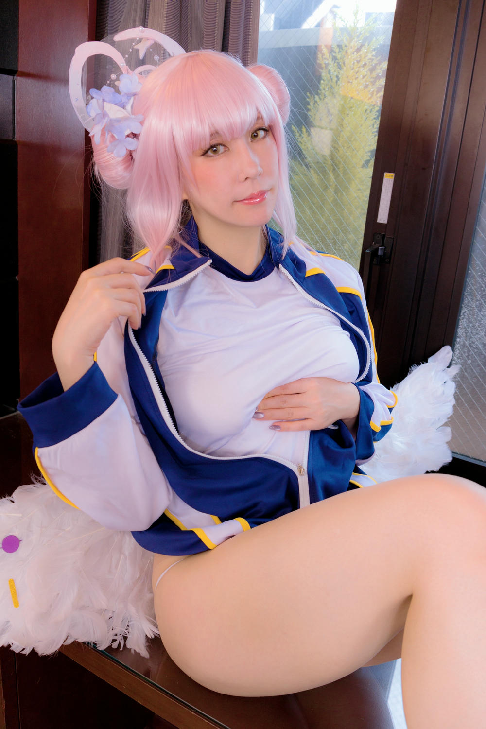 林檎蜜纪Cosplayer-HERESYNO.020 マル秘アーカイブ・聖園ミカ_+_VIDEO [180P1V-2_1.38GB]_第7集