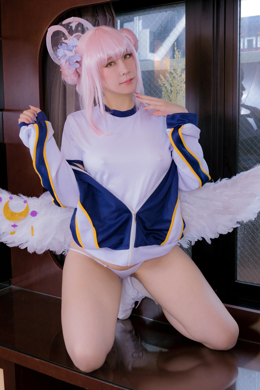 林檎蜜纪Cosplayer-HERESYNO.020 マル秘アーカイブ・聖園ミカ_+_VIDEO [180P1V-2_1.38GB]_第7集