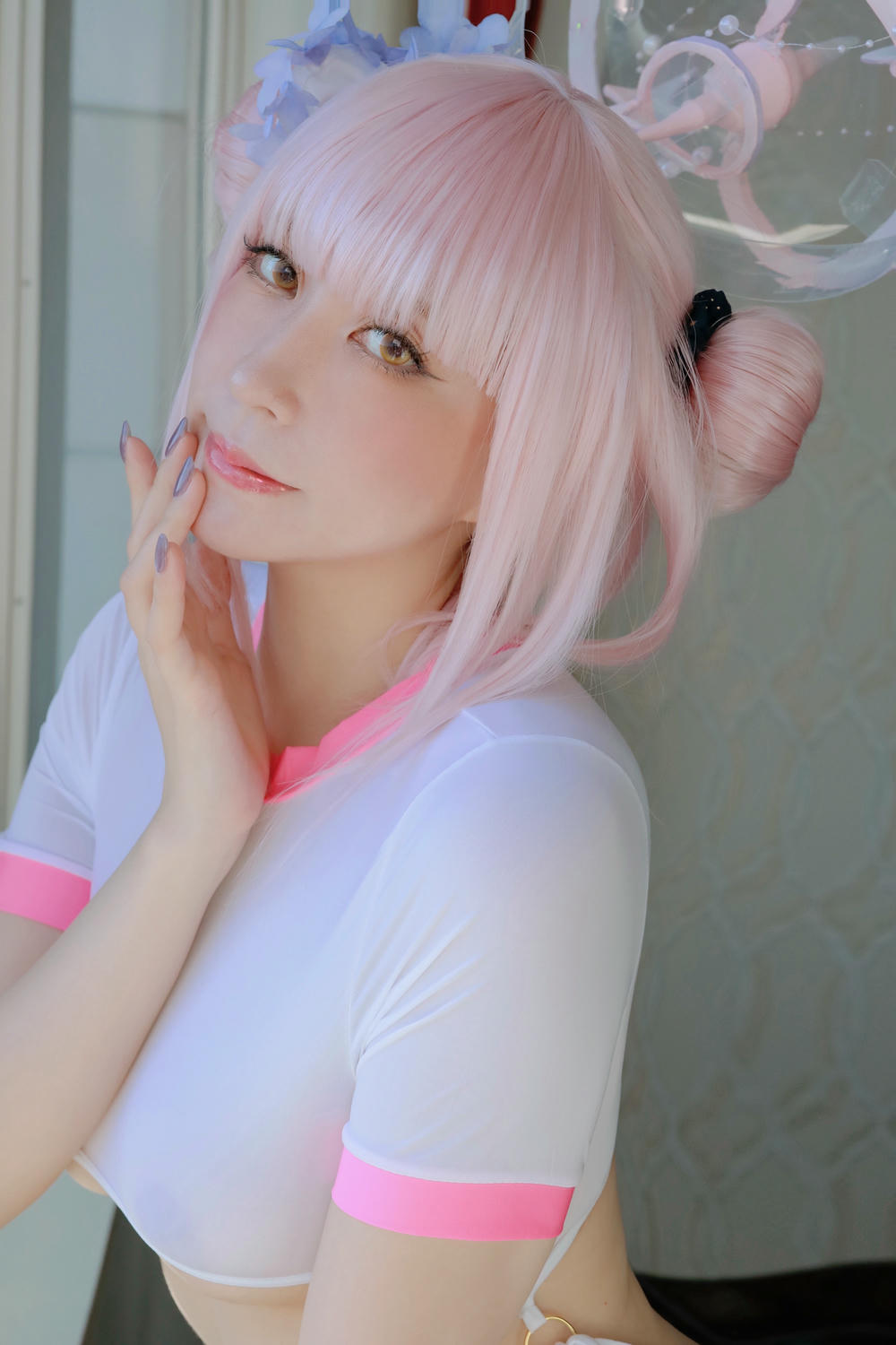 林檎蜜纪Cosplayer-HERESYNO.020 マル秘アーカイブ・聖園ミカ_+_VIDEO [180P1V-2_1.38GB]_第8集